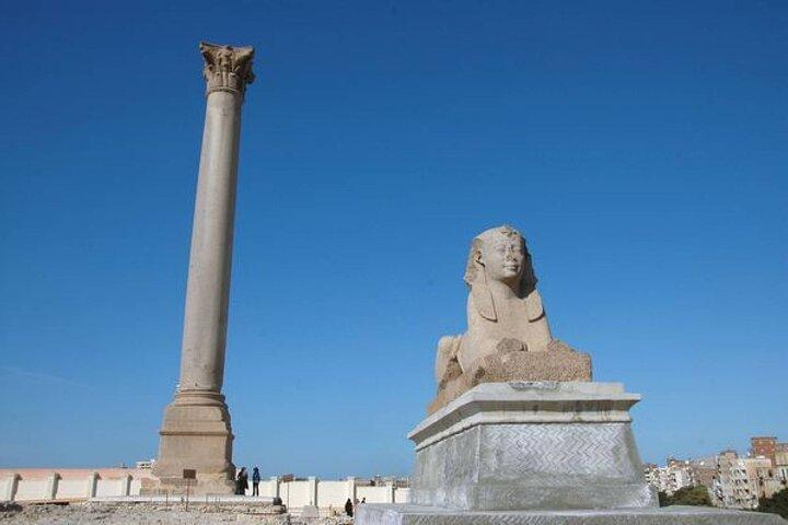 Overnight Trip To Alexandrea From Cairo