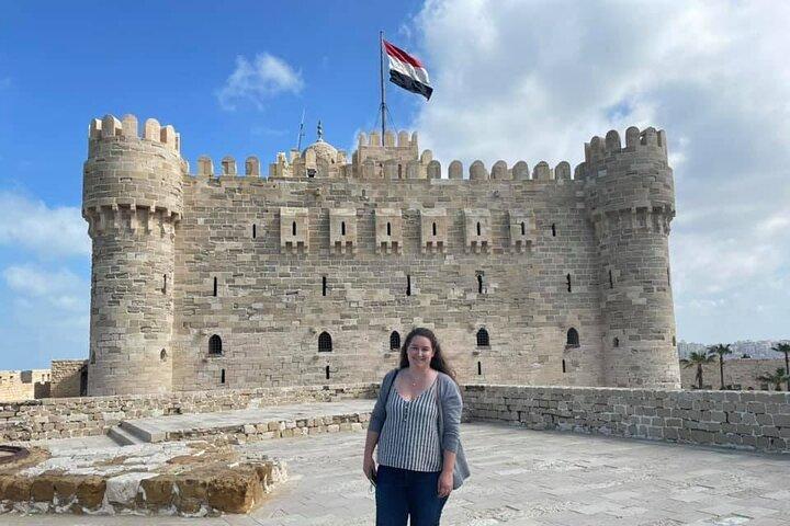 Overnight Trip To Alexandrea From Cairo