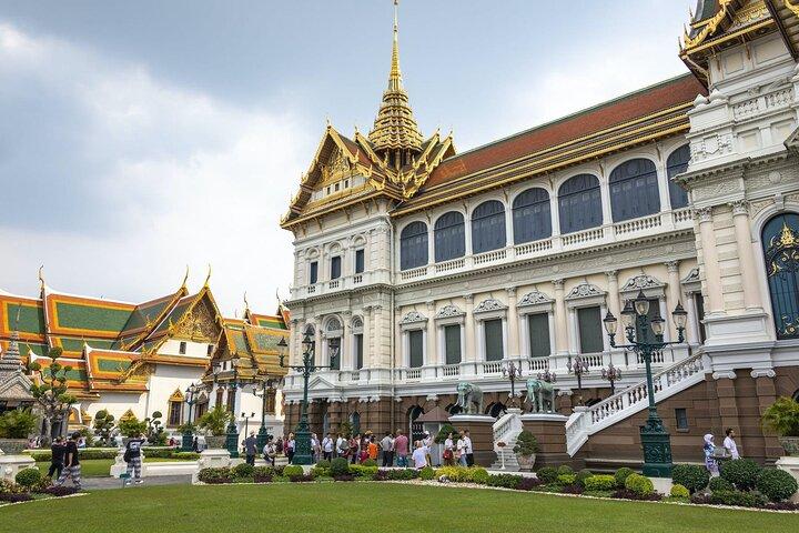 Heldags privat Royal Grand Palace och tempelturné