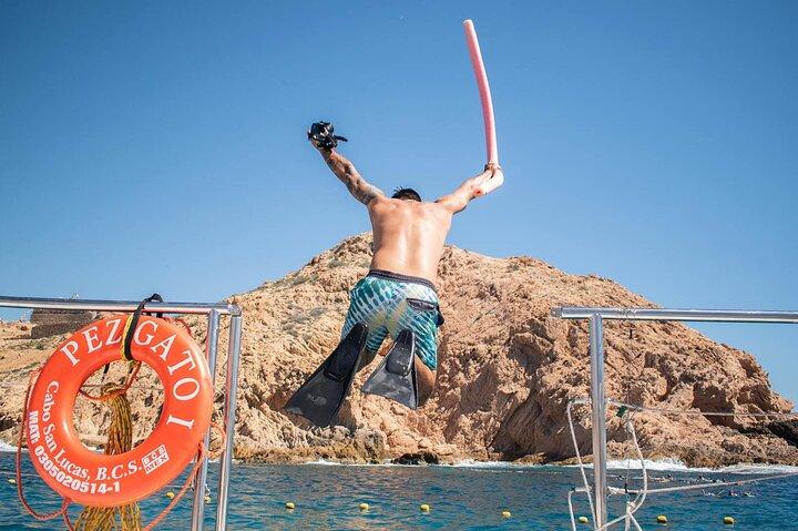 Santa Maria Bay Schnorcheltour Los Cabos