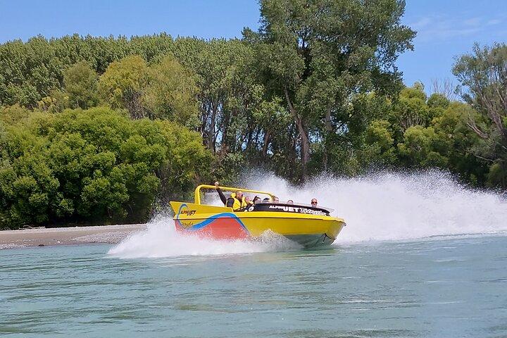 Lyttelton Shore Udflugt: Christchurch Sightseeing med Jet Boating