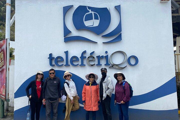 Tour in Quito, Mitte der Welt-Seilbahn-Panecillo