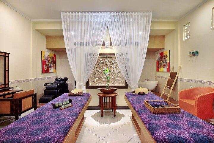 Massagem de luxo em Bali e spa de beleza por 180 minutos em Jimbaran