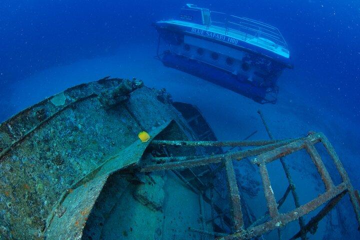 Visite sous-marine unique à l'île Maurice
