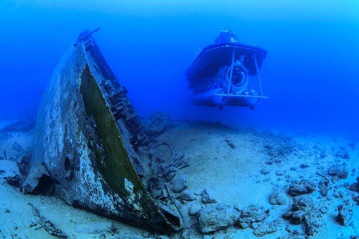 Visite sous-marine unique à l'île Maurice