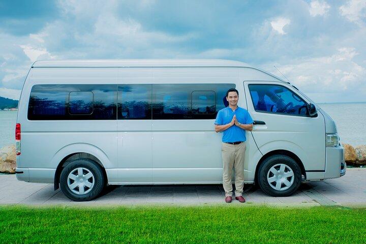 Transporte privado de Krabi para Phuket, Khao Lak e mais