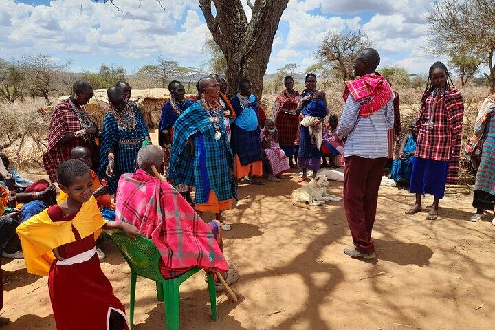 Cultural Day Tour To Masai Village From Nairobi