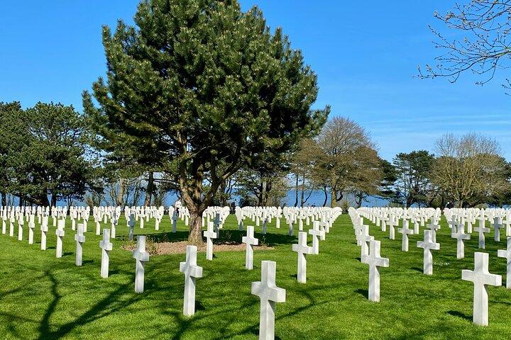Privat M.St.-Michel D-Day Omaha Pointe du Hoc amerikanska kyrkogården