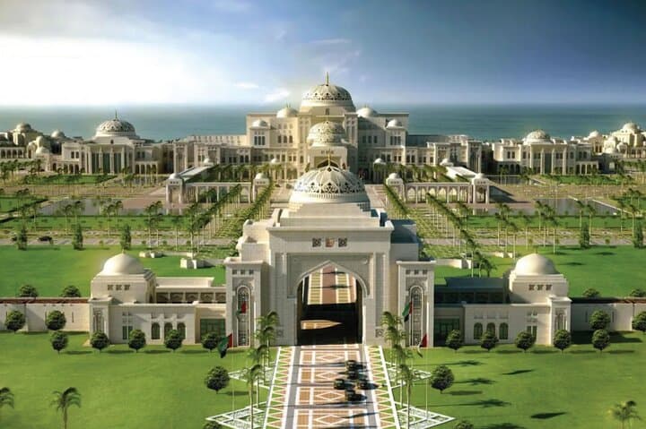 Private Abu Dhabi City Tour Grand Mosque, Emirates Palace Louvre