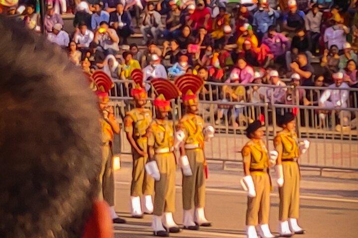 Wagah-grænseceremonien halvdagstur
