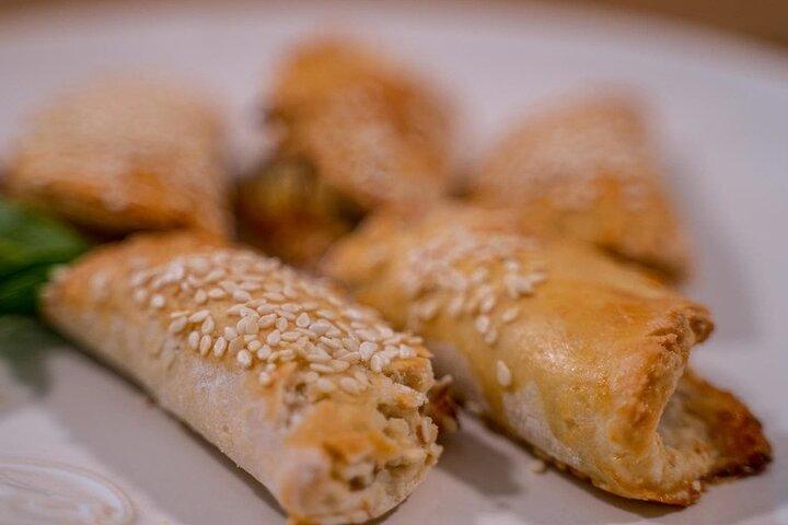 Cours de cuisine d'Athènes avec visite du marché central