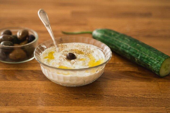 Cours de cuisine d'Athènes avec visite du marché central