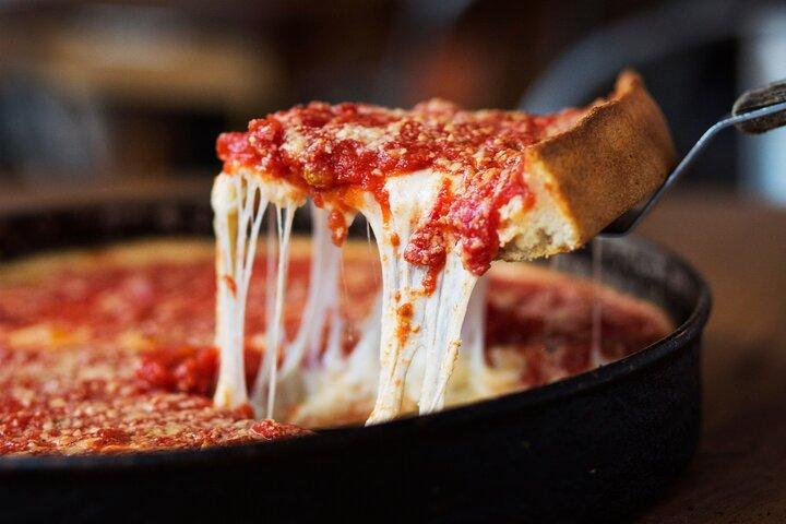 Tour finale a piedi e cibo di Chicago