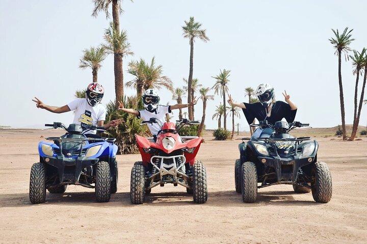 Marrakech : Volo in mongolfiera, colazione berbera & quad & cammello
