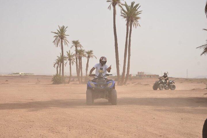 Marrakech : Volo in mongolfiera, colazione berbera & quad & cammello
