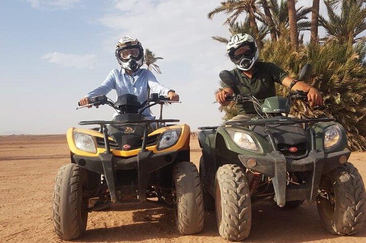 Marrakech : Volo in mongolfiera, colazione berbera & quad & cammello