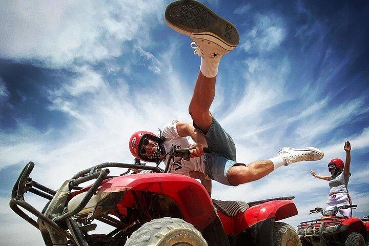 Hurghada por la mañana Quad Bike Desert Safari viaje