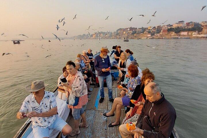 En dags beundringsværdig tur i Varanasi privat guidet tur