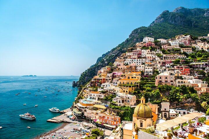 Amalfiküste Private Bootstour von Sorrento, Positano oder Neapel