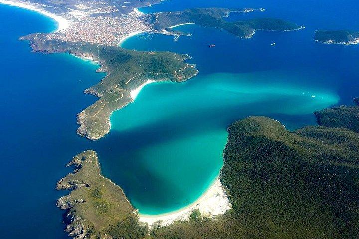 Don-Juan-Bootsfahrt in Arraial do Cabo