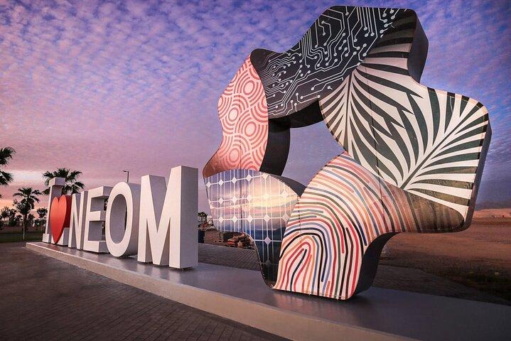 Privat transfer till NEOM från Amman (AMM) eller Aqaba (AQJ) Flygplats