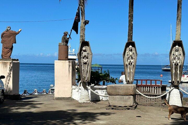 Pirates of the Caribbean Port Royal Experience & Beach mit Topdawg Taxi und Touren