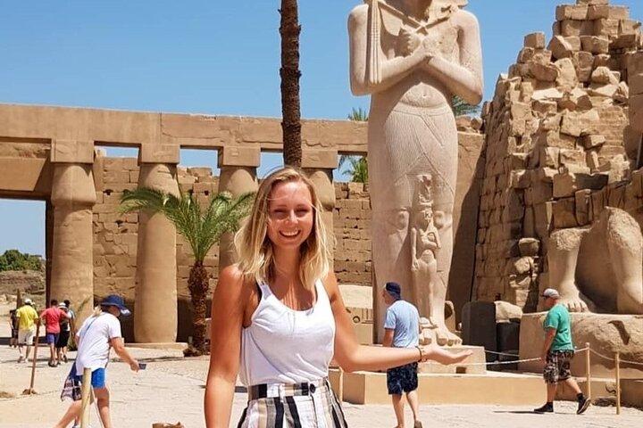 Tour histórico privado de 2 días en Luxor con recogida