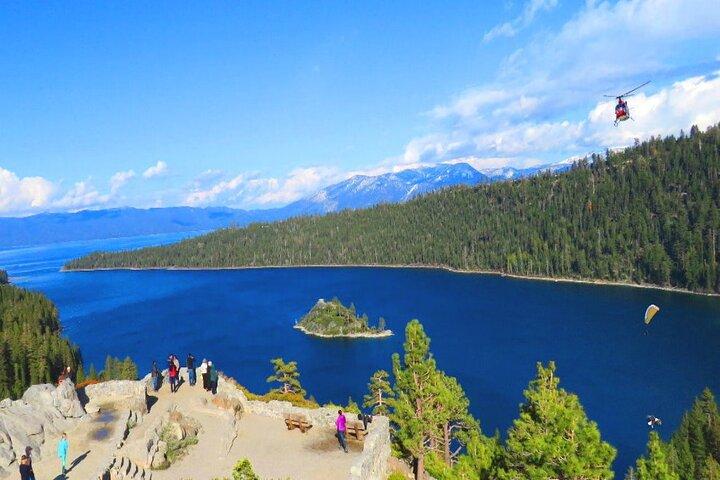 Yosemite och Lake Tahoe 3 dagars semesterpaketHotell ingår