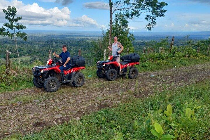 Volcano Tenorio Rio Celeste ATV Adventure Max 9 Ospite 2-2,5 ore