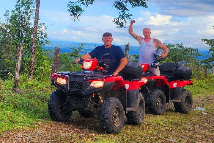 Volcano Tenorio Rio Celeste ATV Adventure Max 9 Ospite 2-2,5 ore