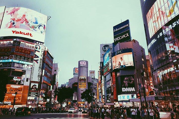 Descubriendo shibuya