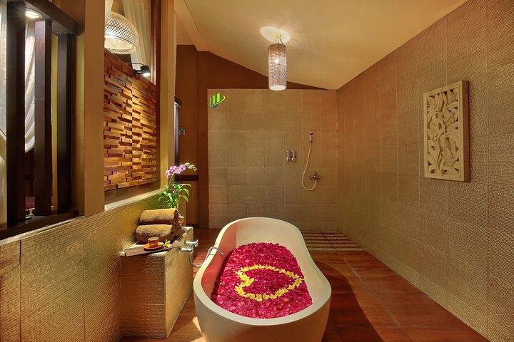 Massagem de luxo em Bali e spa de beleza por 180 minutos em Jimbaran