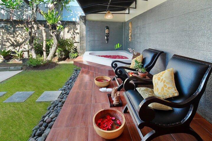 Massagem de luxo em Bali e spa de beleza por 180 minutos em Jimbaran
