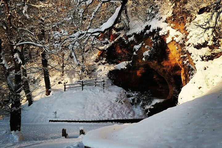 Sigulda - Lettlands Schweiz och Gauja nationalpark Tour