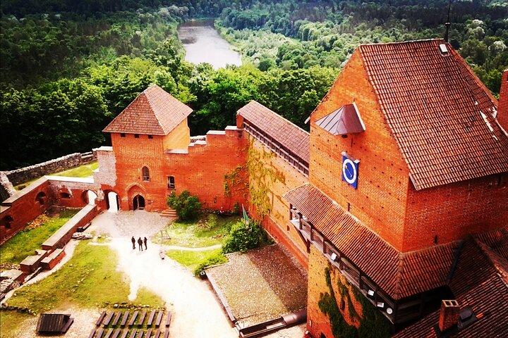 Sigulda - Lettlands Schweiz och Gauja nationalpark Tour