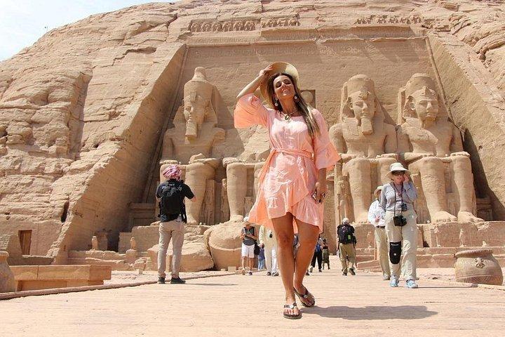 Underbar 2-dagarsresa till Aswan och Abu Simbel från Luxor