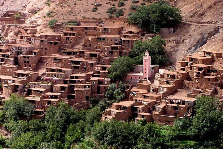 one day excursion from marrakech to the atlas & ourika valley