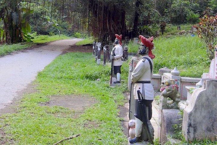 Cemetery in Nature