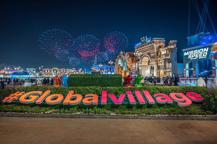 Tour Global Village e Miracle Garden com Traslados Privados