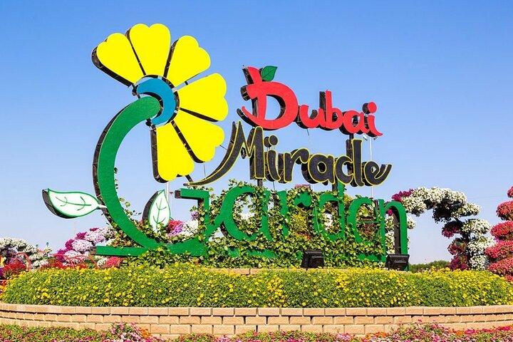 Tour Global Village e Miracle Garden com Traslados Privados