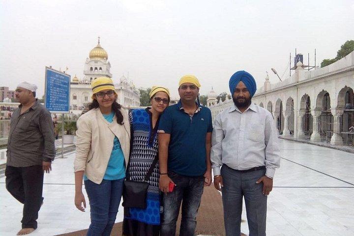 Tour de medio día o día completo por la ciudad de Nueva Delhi con opciones disponibles