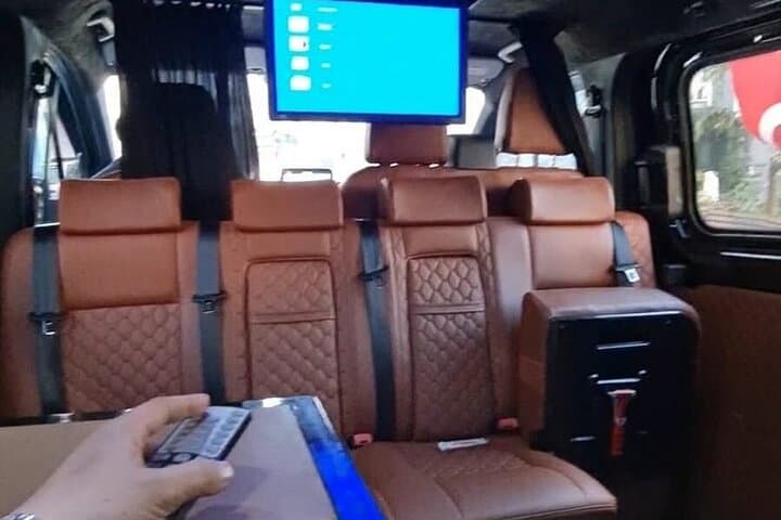 Private car Rental with Driver in Istanbul