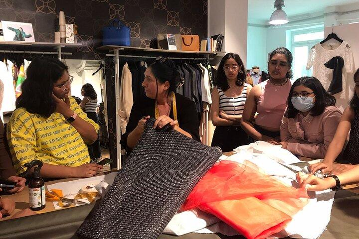 Workshop de Moda em Atelier e Tour pelo Distrito da Moda