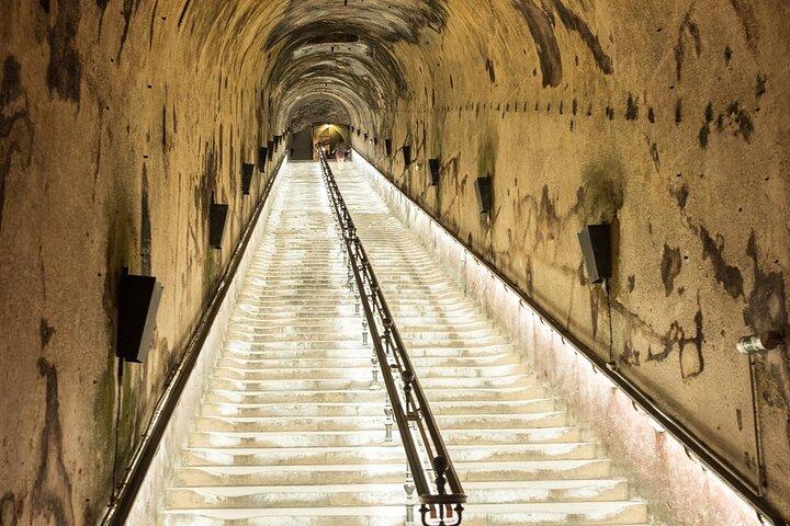 Visite d'une journée complète en petit groupe de Champagne Pommery