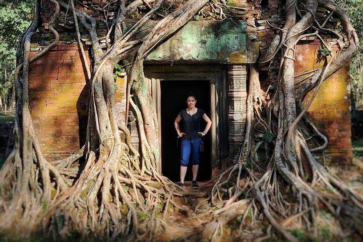Tour privato al tempio di Phreah Vihear e al tempio di Koh Ker da Siem Reap