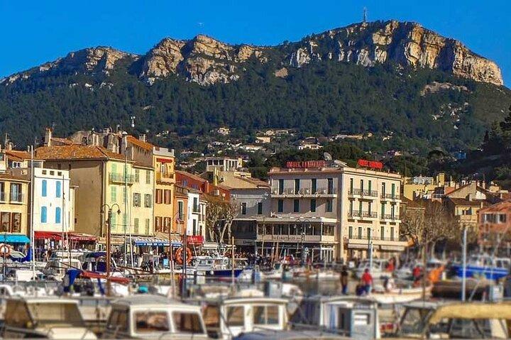 Cassis 4 uur