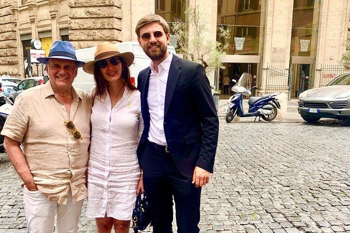 Tour privado de día completo en Roma: guía turístico con licencia, automóvil ejecutivo