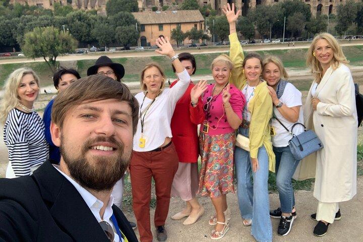 Tour privado de día completo en Roma: guía turístico con licencia, automóvil ejecutivo