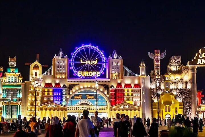 Tour Global Village e Miracle Garden com Traslados Privados