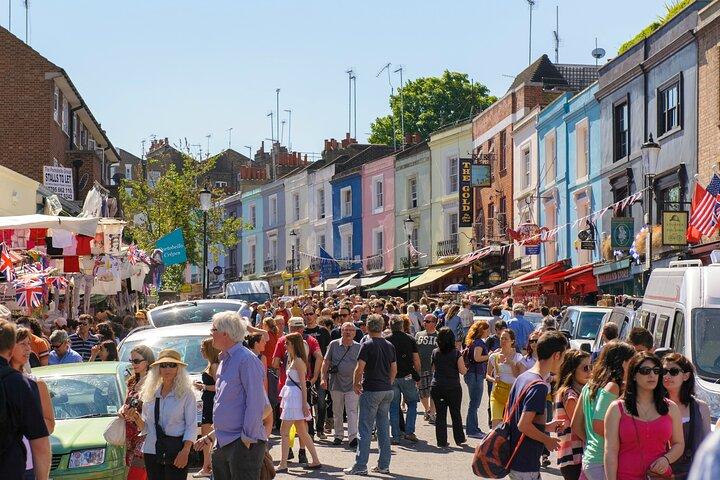 Visite privée à pied de Notting Hill